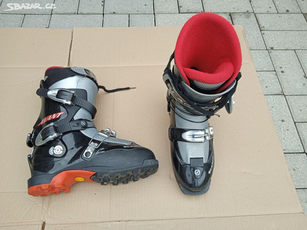 Skialp boty Scarpa - stélka 26,5 cm