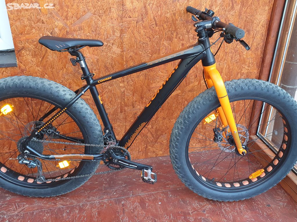 fat bike Conway jak nový