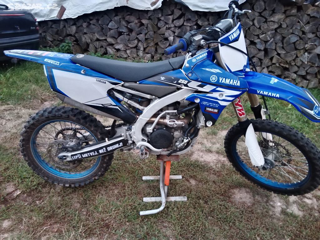 Yamaha yz-f 250 2018