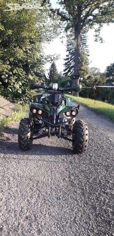 Dětská čtyřkolka ATV 48V 1000W