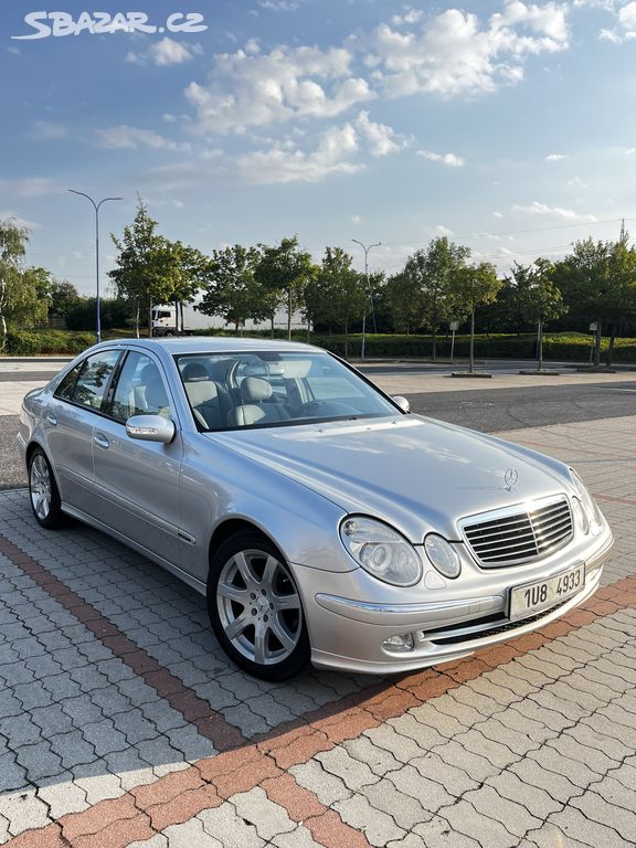 Mercedes w211 e270 cdi (130kw) 2003