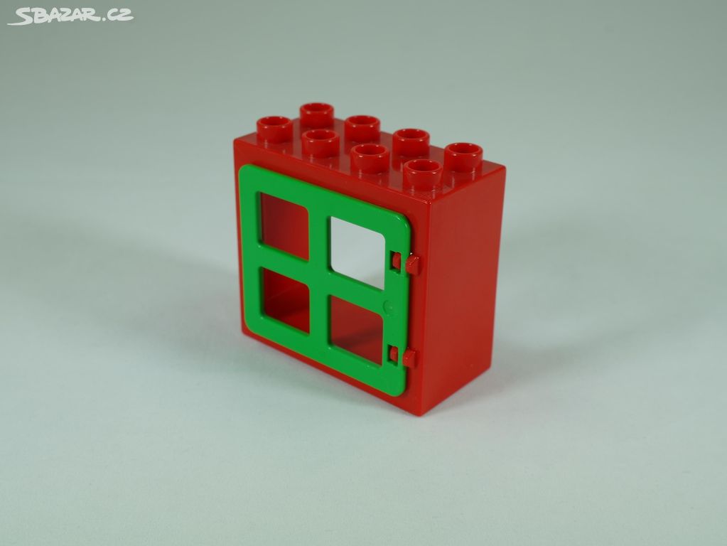 LEGO DUPLO Dveřní/okenní rám 2x4x3 + okenice