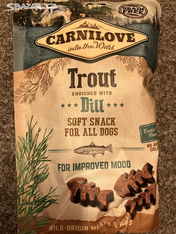 Carnilove Soft Snack Trout