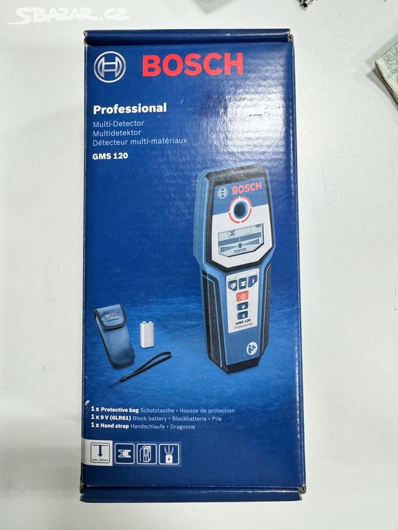 Bosch GMS 120 Professional