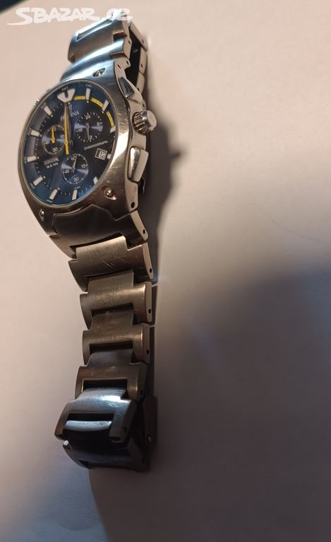 Hodinky Festina Soccer Titanium Chrono 6718 Lip vka Blansko Sbazar.cz
