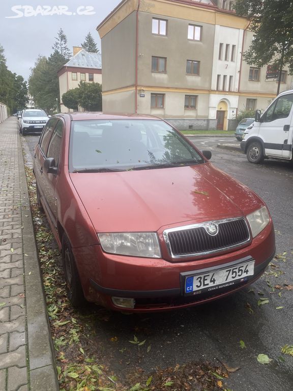 Škoda Fabia Hatchback 1.4 MPI 2001