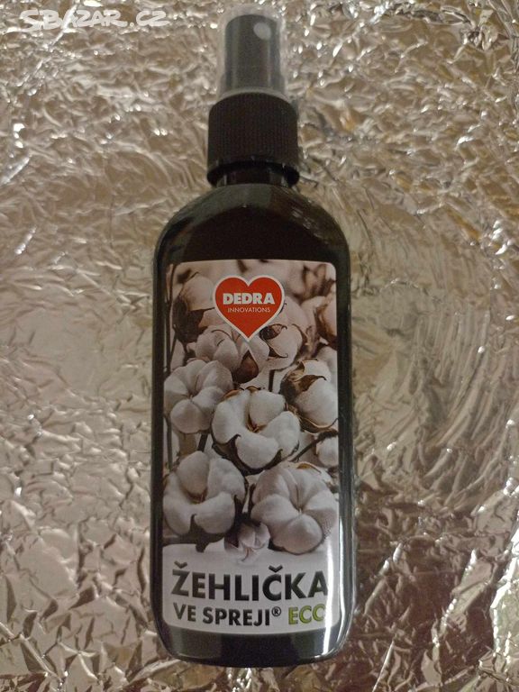 ---ECO žehlička ve spreji 100 ml