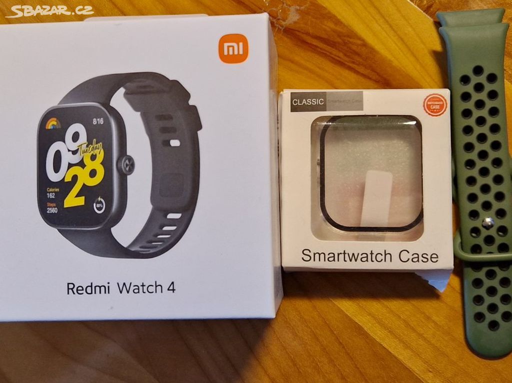 Chytré hodinky Xiaomi Redmi Watch 4 Obsidian Black