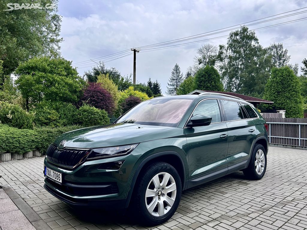 Škoda Kodiaq 2.0 TDI , 140kw , 4x4