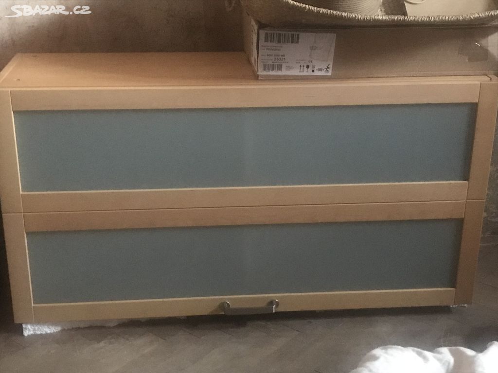 Skříňka ikonické kuchyně VÄRDE Ikea