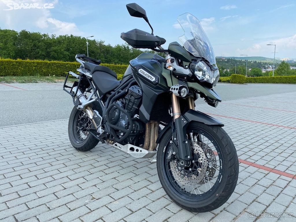 Triumph Tiger Explorer 1200 XC