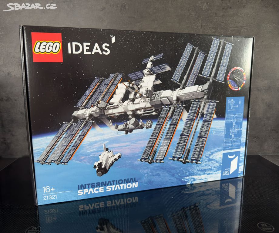 Lego 21321 IDEAS International Space Station