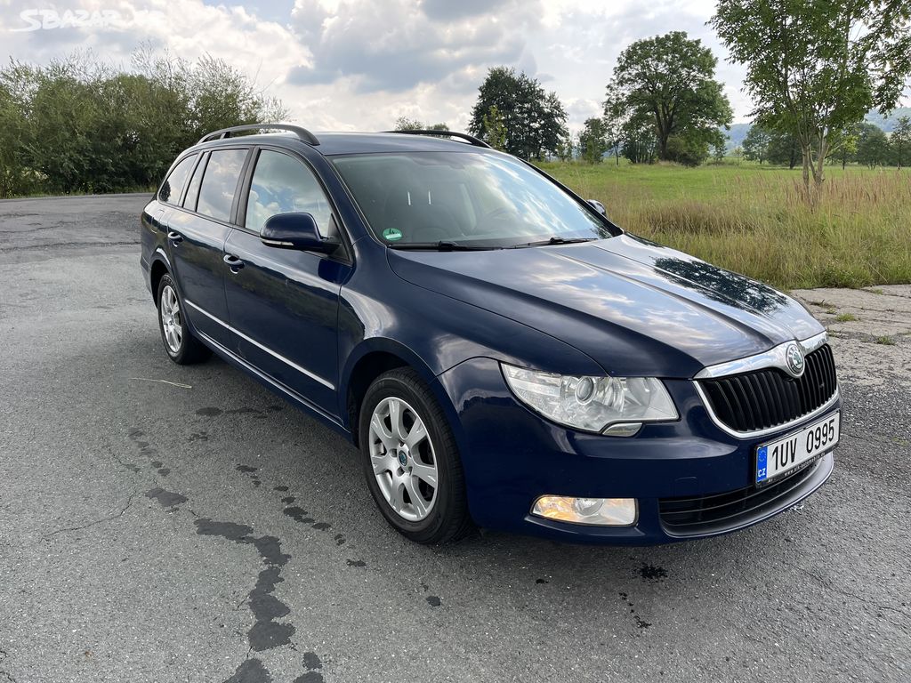 Škoda Superb II kombi, rok 2013, nová stk