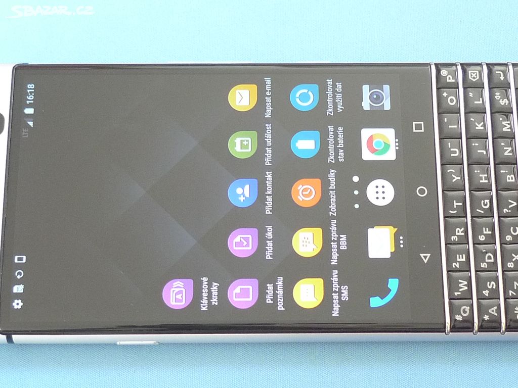 Blackberry Keyone