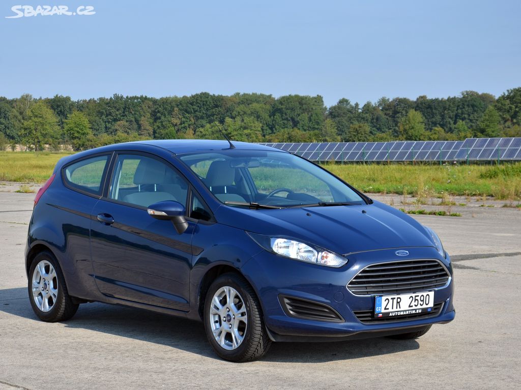 Ford Fiesta, najeto 73 tkm, velká výbava,původ ČR