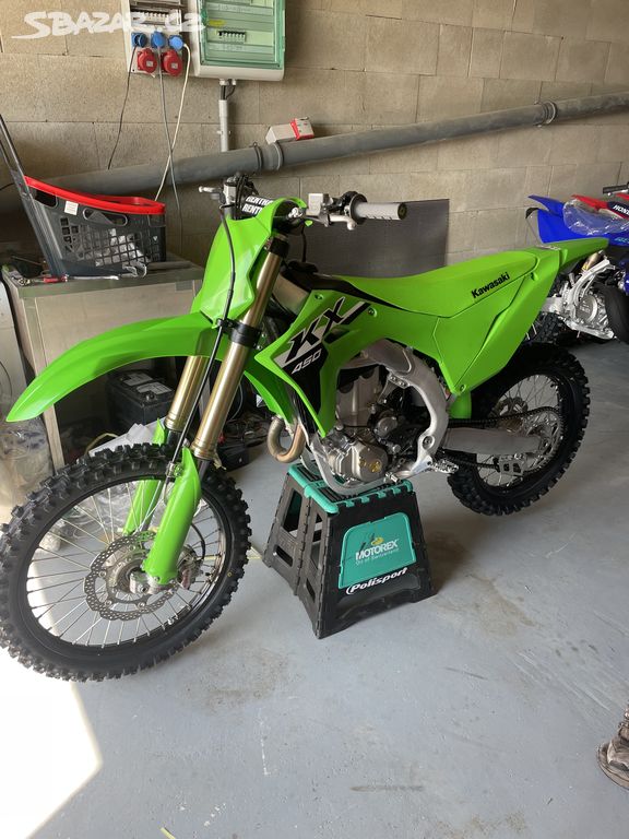 Kawasaki kx 450 2024