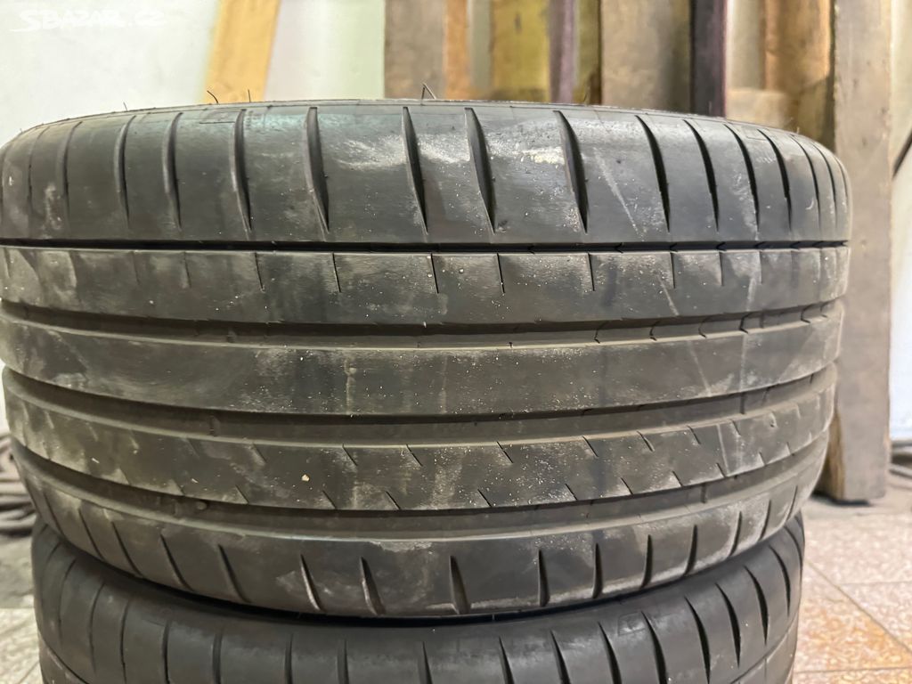 245/35 19, Michelin PILOT SPORT 4S, 4ks, letní