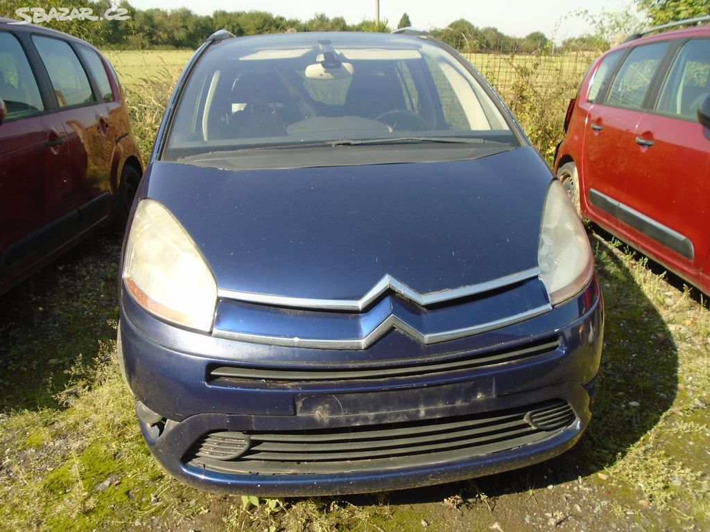 C4 picasso grand 2,0hdi RHJ r2009 díly