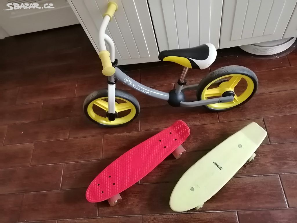 svíticí skateboard a pro začátečníky