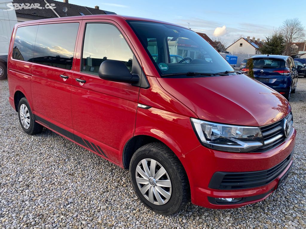 Volkswagen Multivan T6 2.0 tdi DSG 110 kW 7 míst