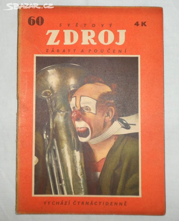 Světový ZDROJ zábavy a poučení, 60 / 1941