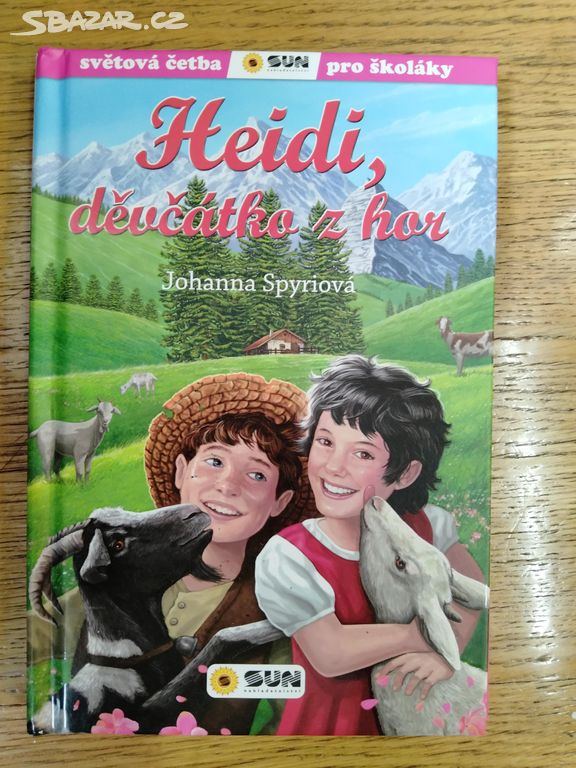 Heidi, děvčátko z hor