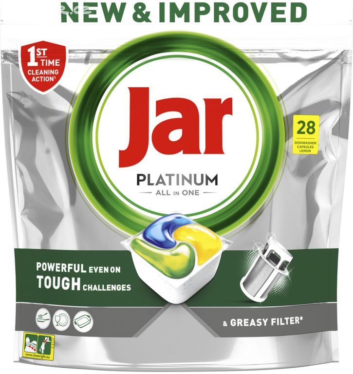 Jar platinum / Nové!