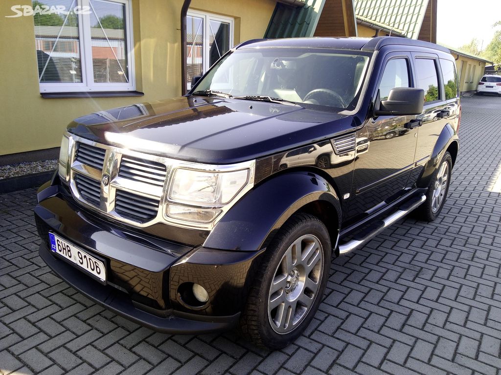 Dodge Nitro, 2.8 CRD AWD