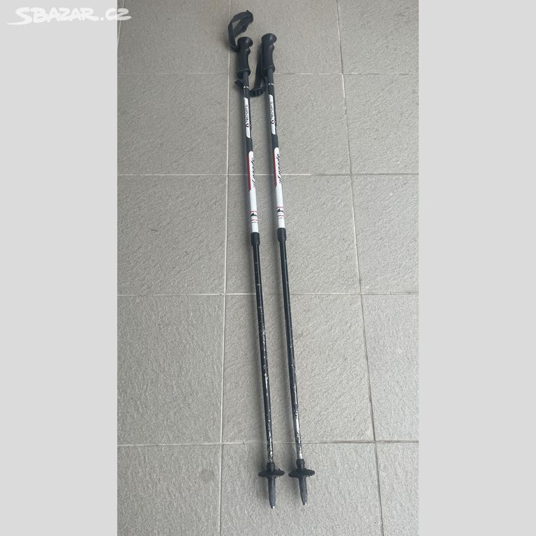 Dětské lyžařské hůlky 90cm až 110cm (stavitelné)