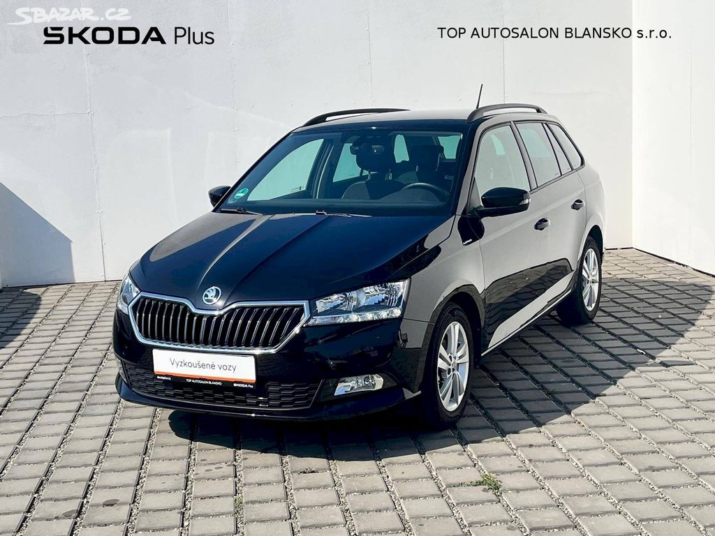 Škoda Fabia, 1.0 TSI 70kW Ambition TOP