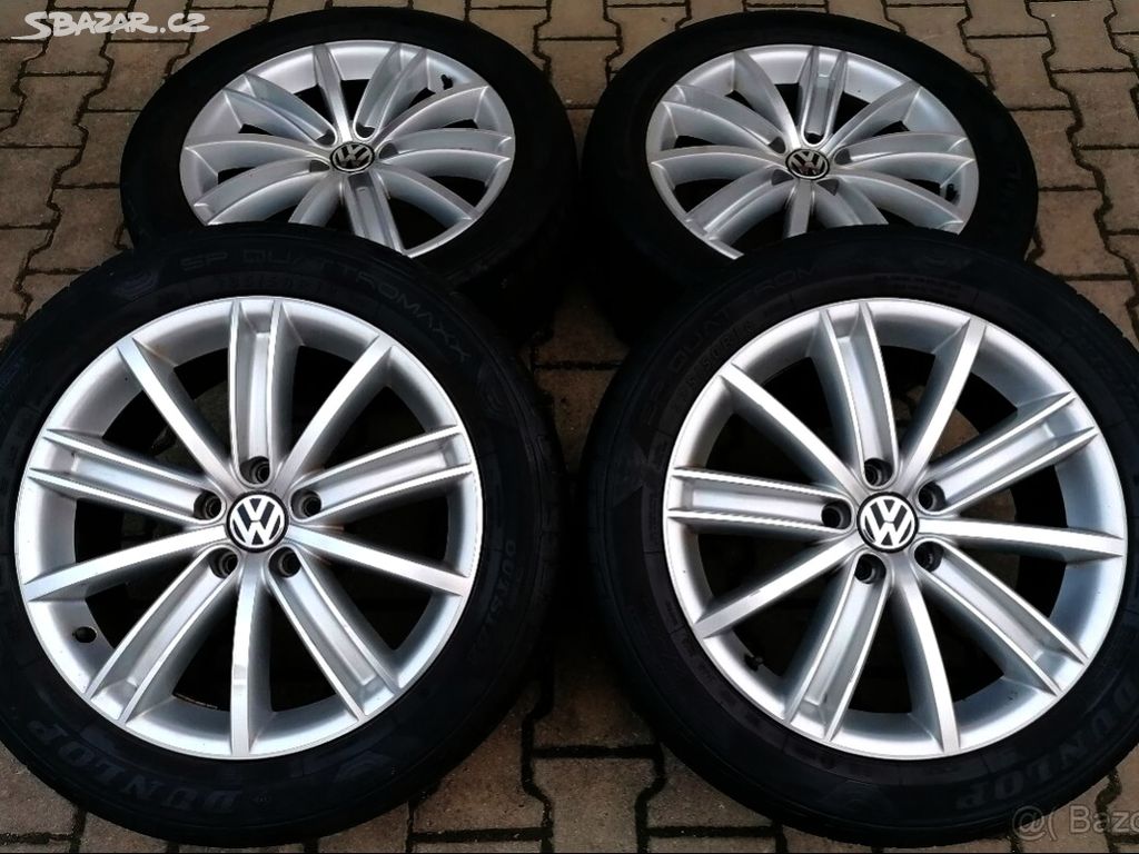 Alu kola originál Volkswagen Tiguan 5x112 R18