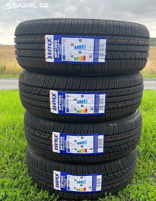 195/60 r15 Nové zimní pneu Zeetex 195/60 r15 92H