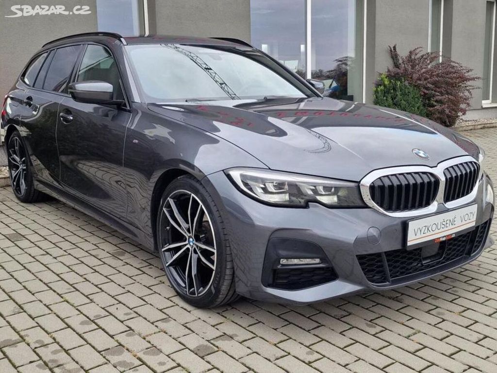 BMW Řada 3, 320d xDrive M Sport,ČR,1.Maj.