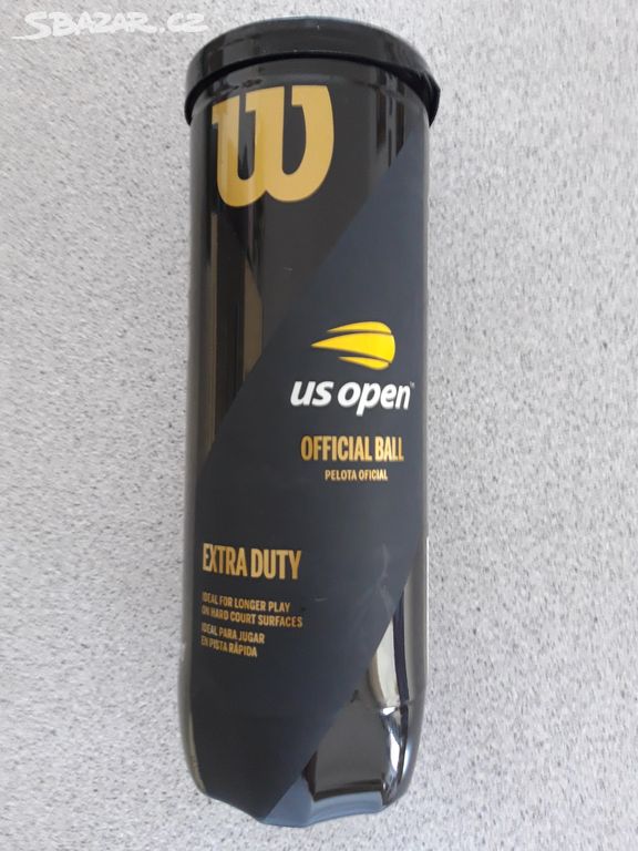 Nové Tenisové míče WILSON US OPEN