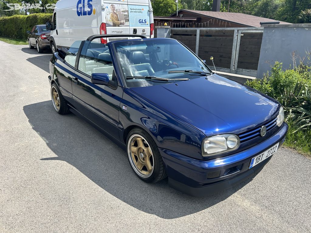 Vw Golf cabrio 1.6i