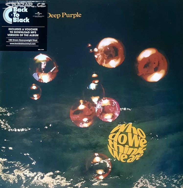 Deep Purple-Who Do We Think We Are 1973 vinyl