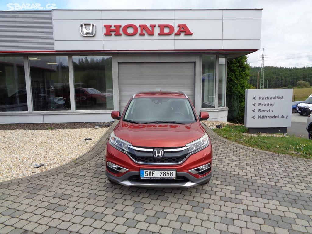 Honda CR-V, 1,6 Lyfestyle 4x4 CZ, DPH