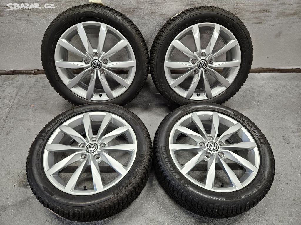 17" VOLKSWAGEN ET48 5x112 205/50 R17 93H Michelin