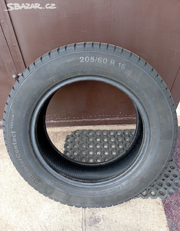 1x zimní pneumatika Continental 205/60 R16 96H