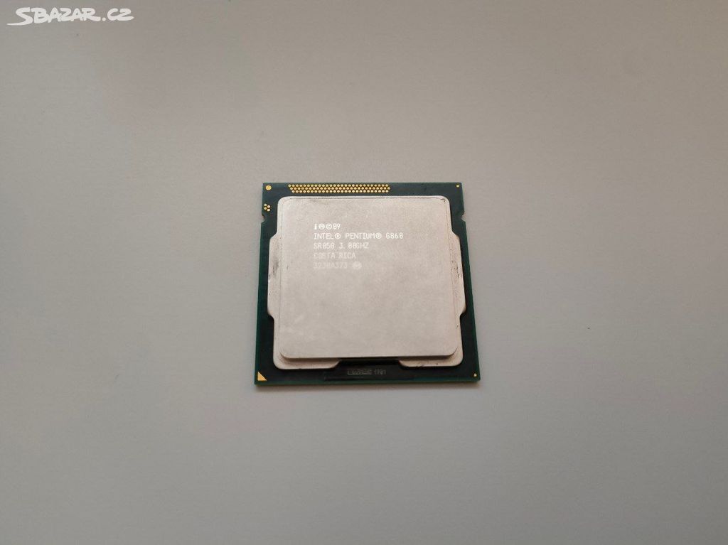 Intel Pentium G860 3.00GHZ