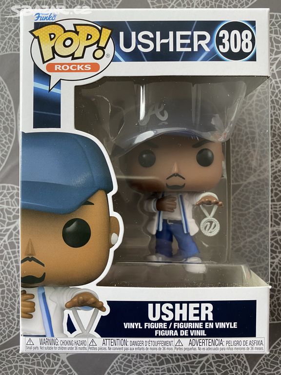 Nová figurka Funko Pop - Usher