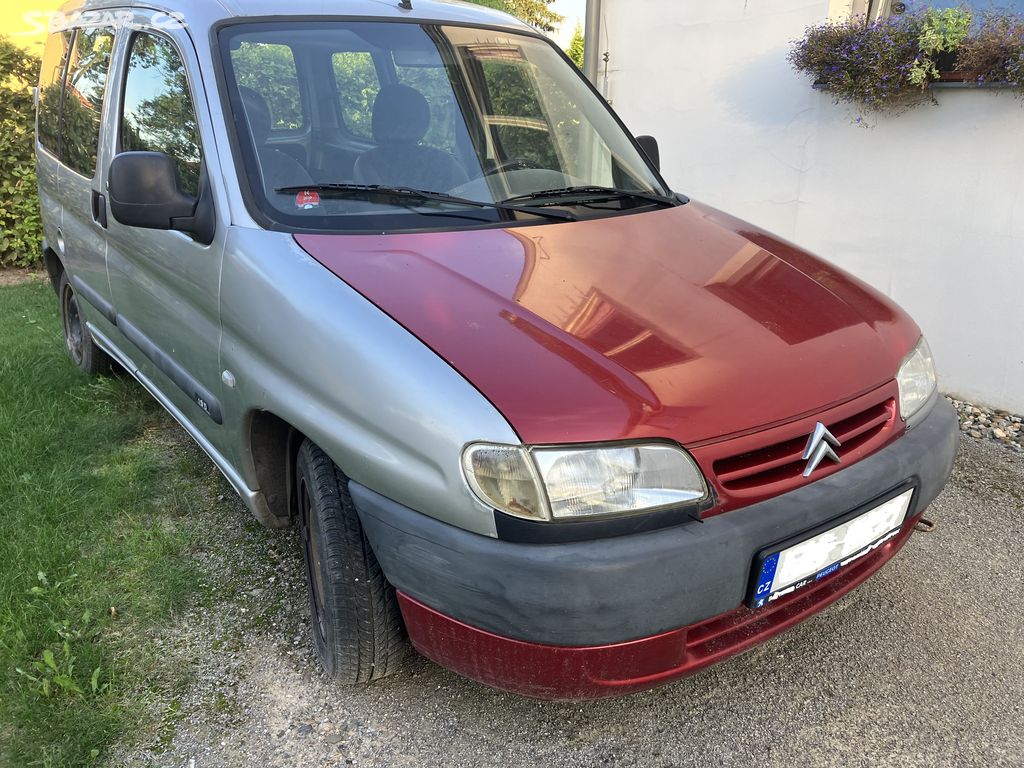 Citroen Berlingo bez TK na náhradní díly