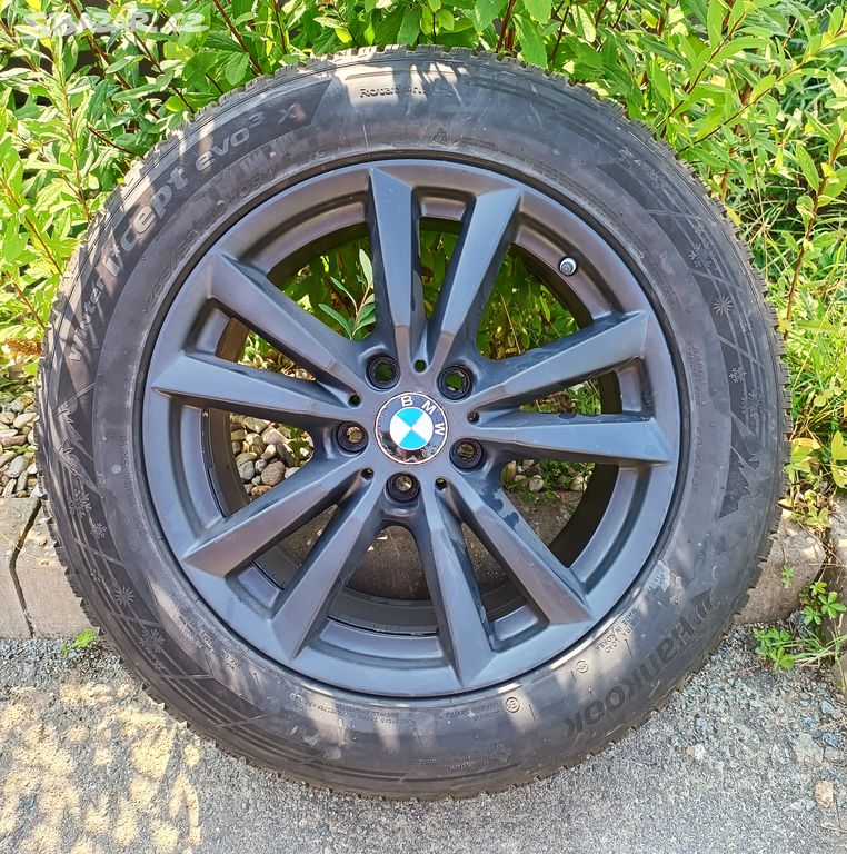 Sada disků s pneu 255/55 R18 - zimn´´i