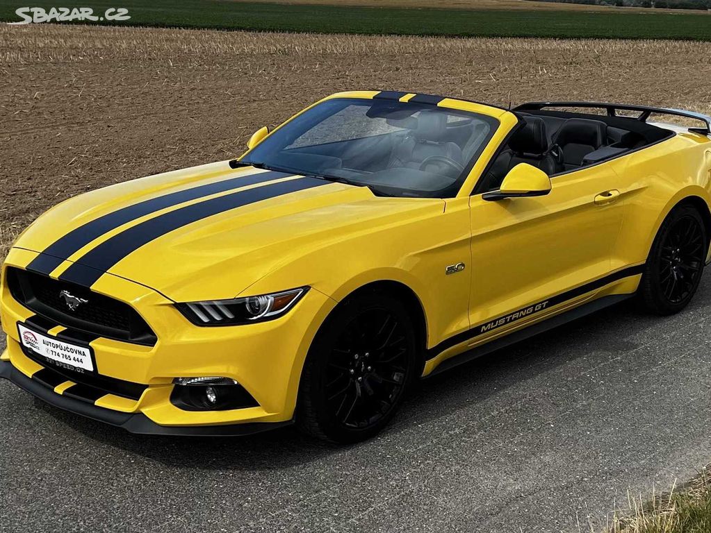 Ford Mustang 5.0 V8 cabrio