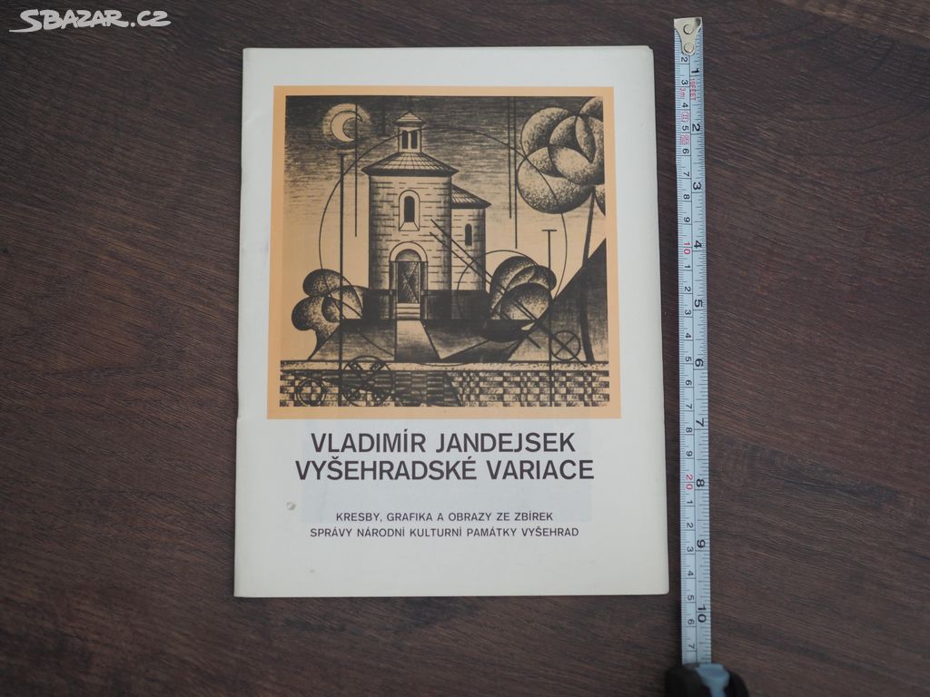 Brožura Vladimír Jandejsek Vyšehradské Variace