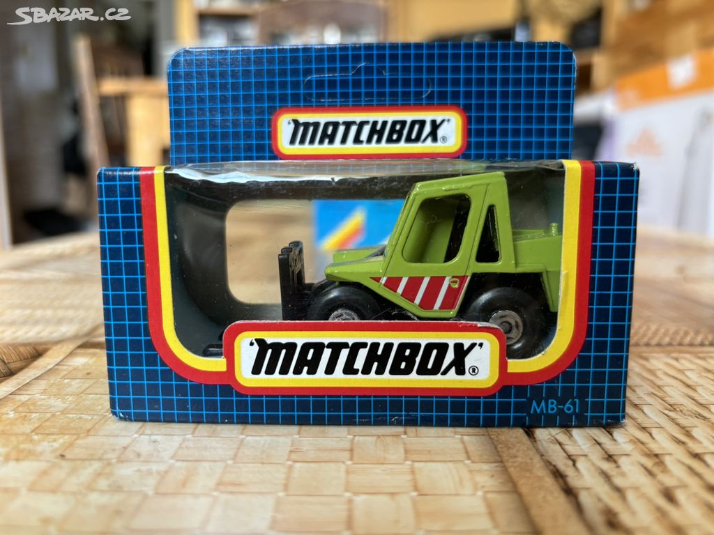 Matchbox Fork Lift Truck MB 67