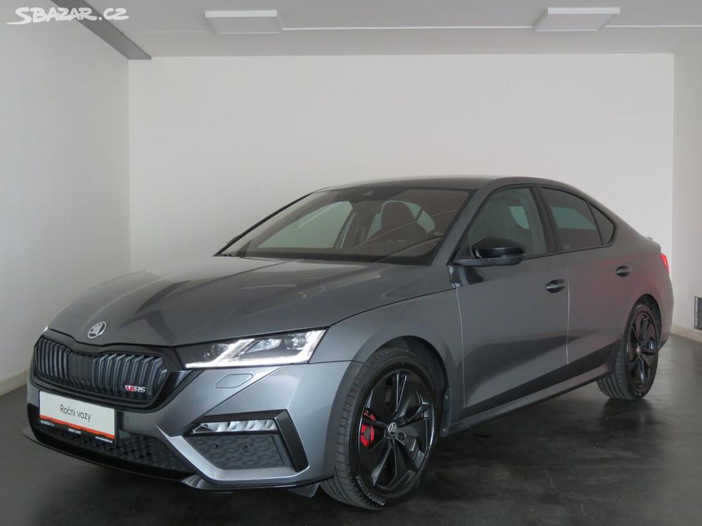 Škoda Octavia, 2.0 TSI 180 kW RS