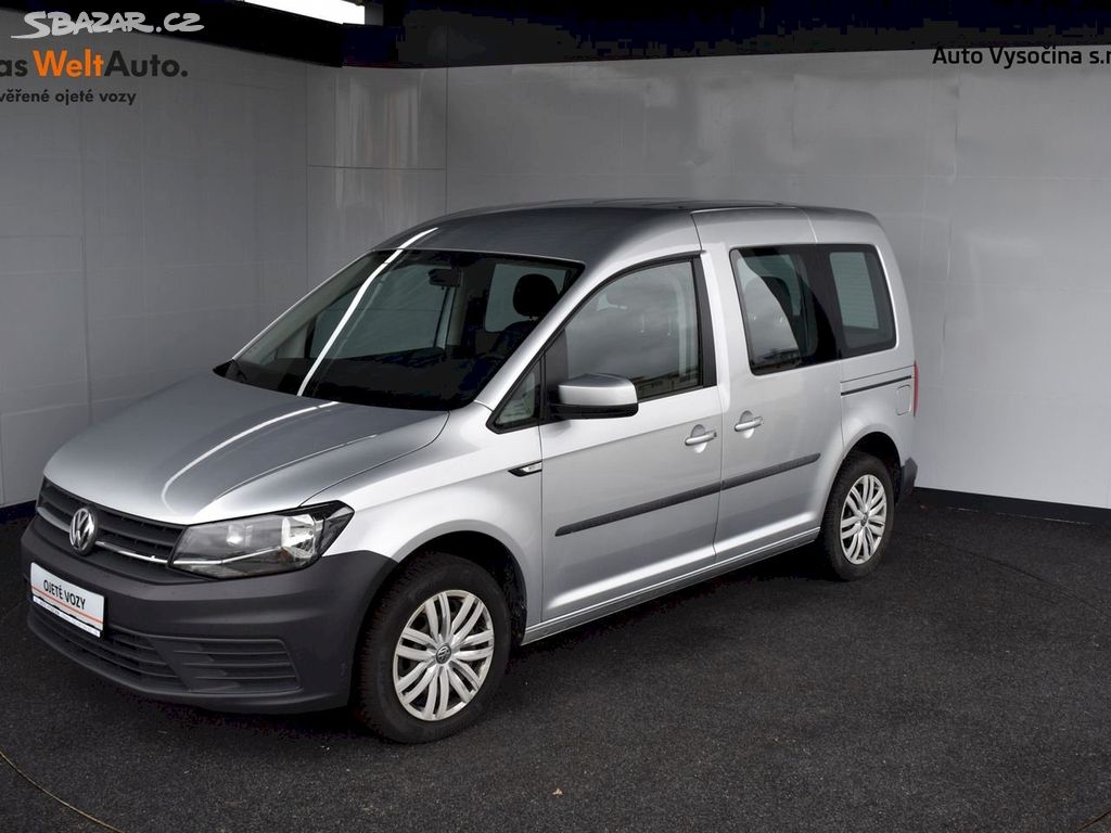 Volkswagen Caddy, 2.0TDI 110kW Navigace, 2x Šoup