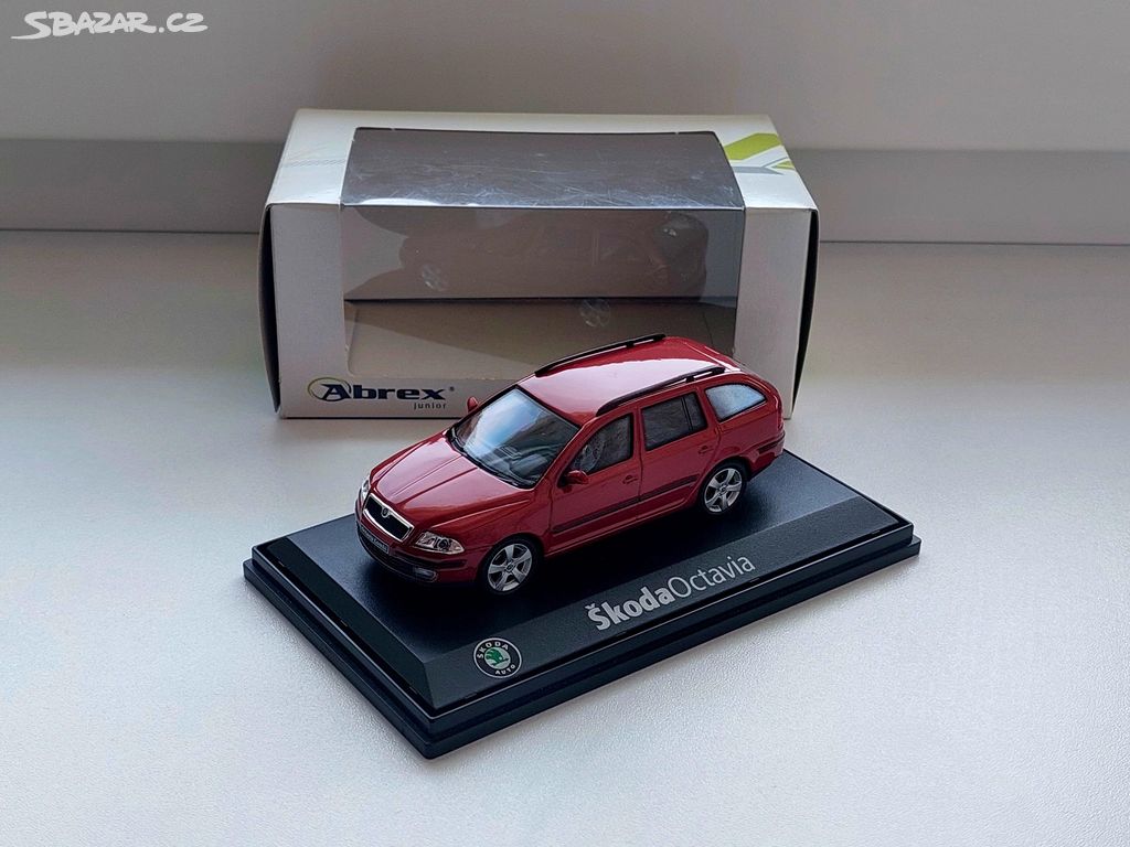 Model Škoda Octavia, Abrex 1:43