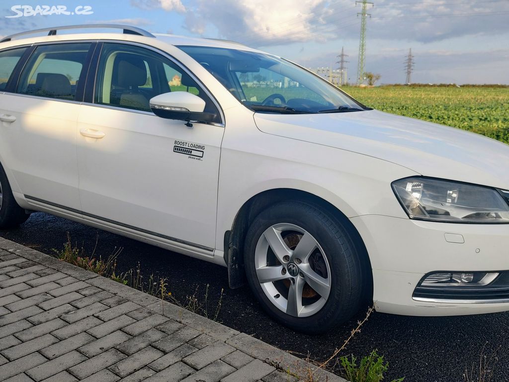 VW Passat 1.4 TSI CNG, STK do 10/2025